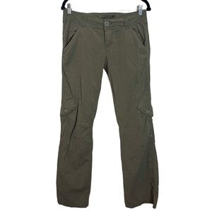 prAna Convertible Cargo Pants | Army Green Size 4